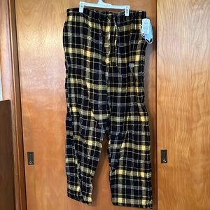 Pittsburgh Penguins Men’s Flannel Plaid Pajama Pants